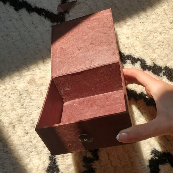 Tibetan Singing Bowl w/ Boho Box - Picture 5 of 5